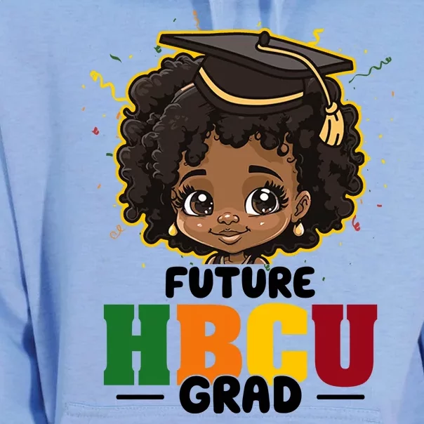 Future Hbcu Grad Girl Graduation Historically Black College Unisex Surf Hoodie