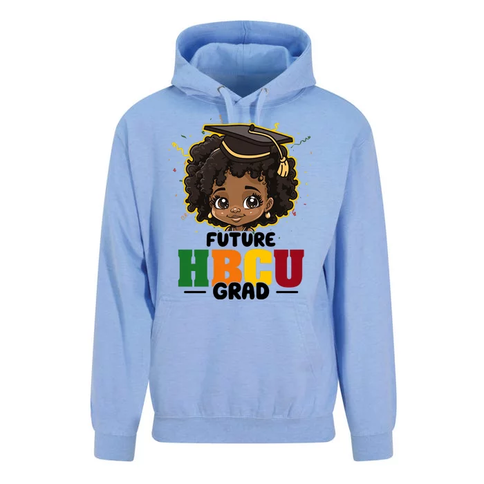 Future Hbcu Grad Girl Graduation Historically Black College Unisex Surf Hoodie