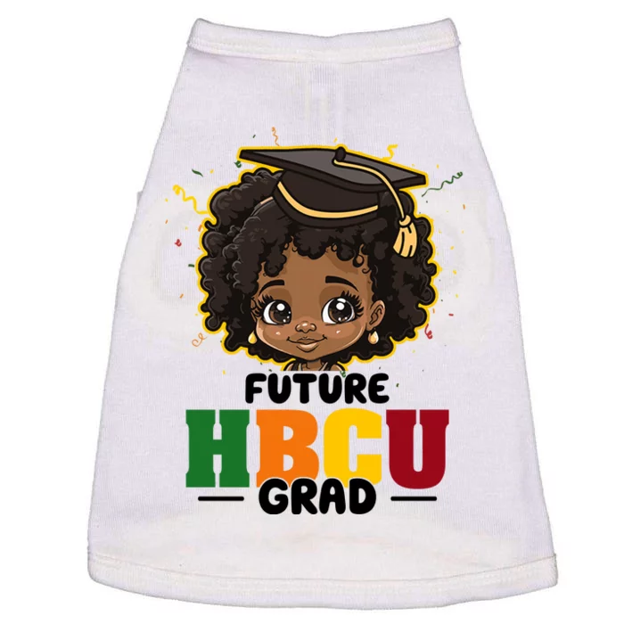 Future Hbcu Grad Girl Graduation Historically Black College Doggie Tank