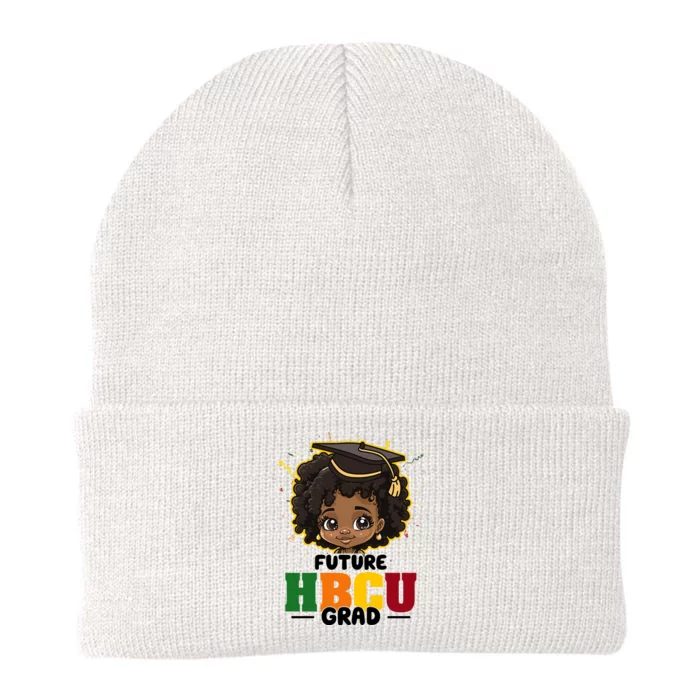 Future Hbcu Grad Girl Graduation Historically Black College Knit Cap Winter Beanie