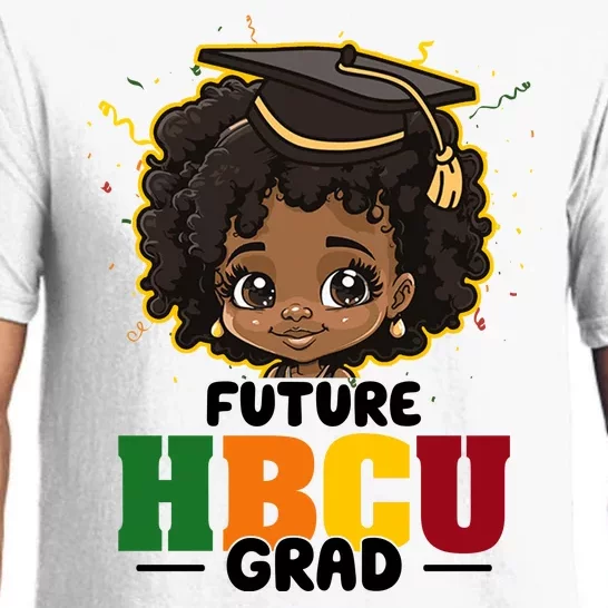 Future Hbcu Grad Girl Graduation Historically Black College Pajama Set