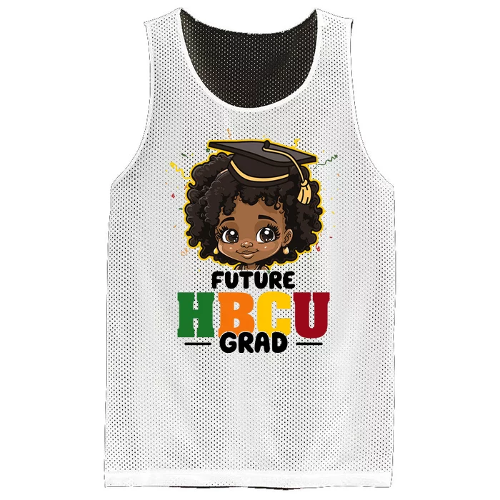 Future Hbcu Grad Girl Graduation Historically Black College Mesh Reversible Basketball Jersey Tank