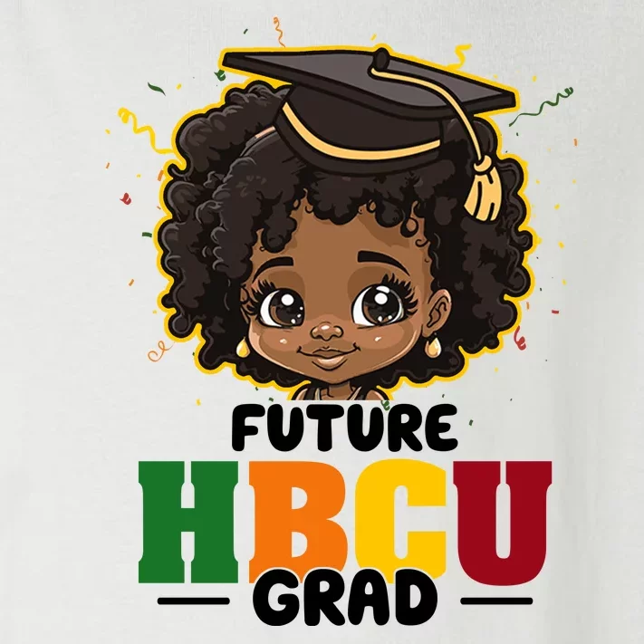 Future Hbcu Grad Girl Graduation Historically Black College Toddler Long Sleeve Shirt