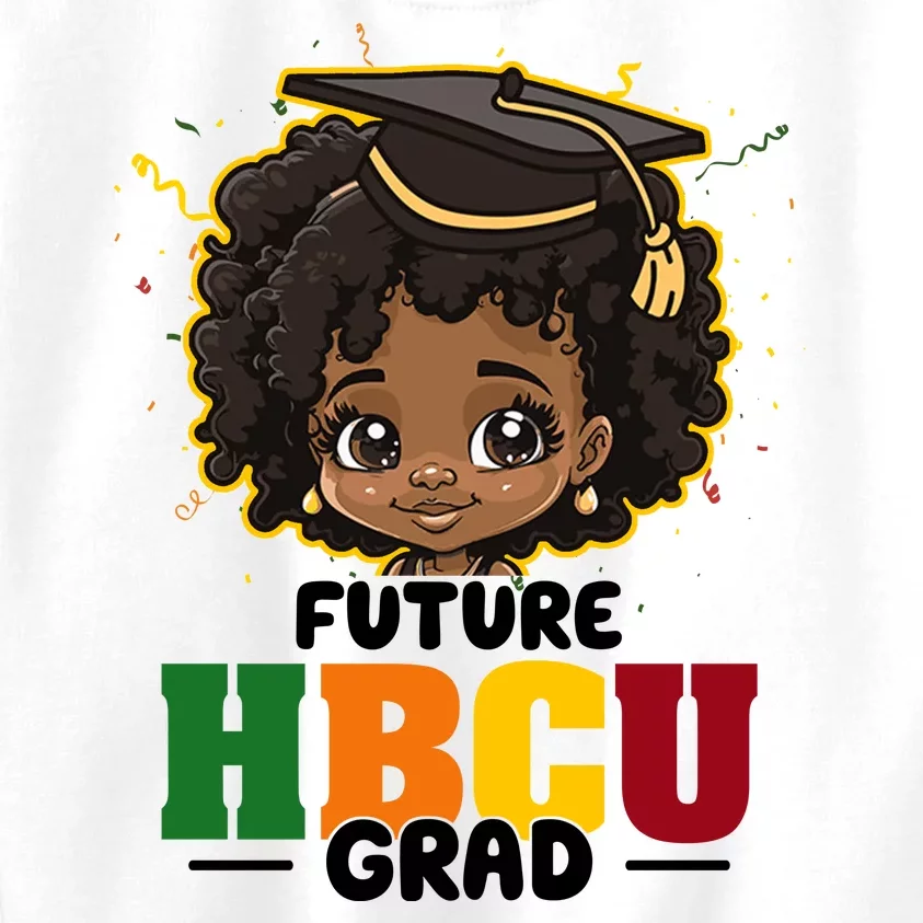 Future Hbcu Grad Girl Graduation Historically Black College Kids Sweatshirt