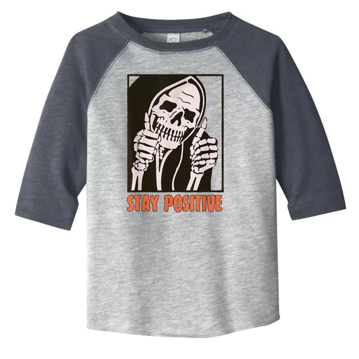 Funny Halloween Grim Reaper Toddler Fine Jersey T-Shirt