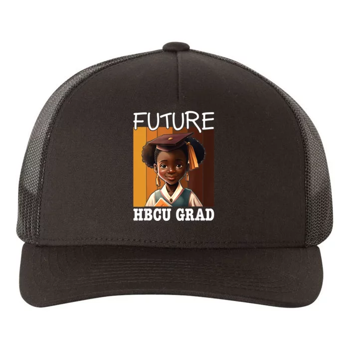 Future HBCU Grad History Black College Yupoong Adult 5-Panel Trucker Hat