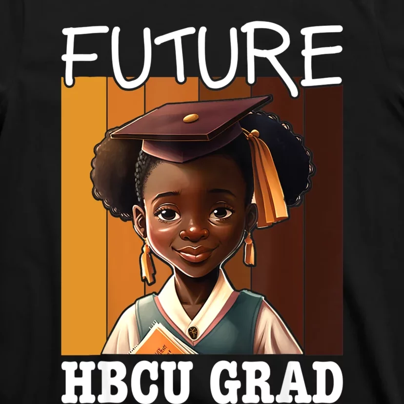 Future HBCU Grad History Black College T-Shirt