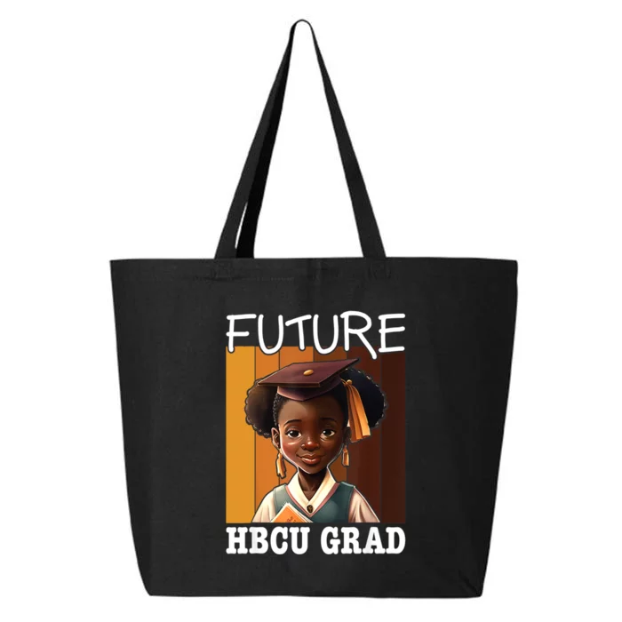 Future HBCU Grad History Black College 25L Jumbo Tote