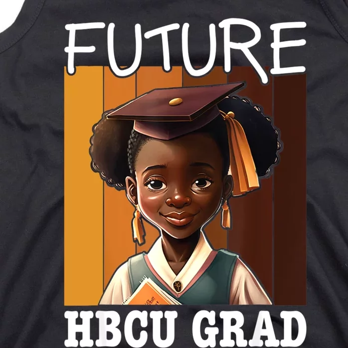 Future HBCU Grad History Black College Tank Top