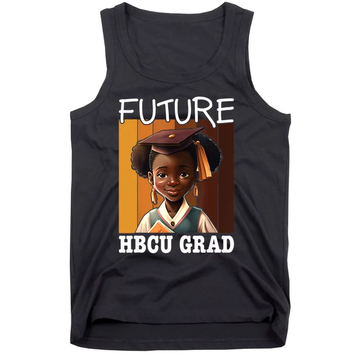 Future HBCU Grad History Black College Tank Top