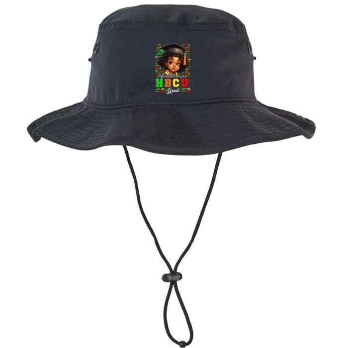 Future Hbcu Grad Black Girl Graduation Hbcu College Legacy Cool Fit Booney Bucket Hat