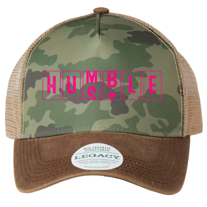 Funny Hustle Gift For Men And Women Cool Humble Odometer Legacy Tie Dye Trucker Hat