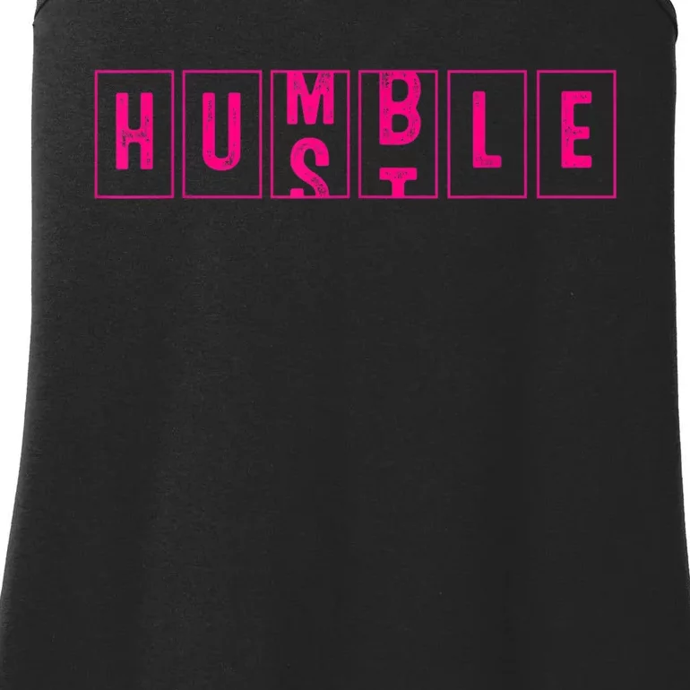 Funny Hustle Gift For Men And Women Cool Humble Odometer Ladies Essential Tank