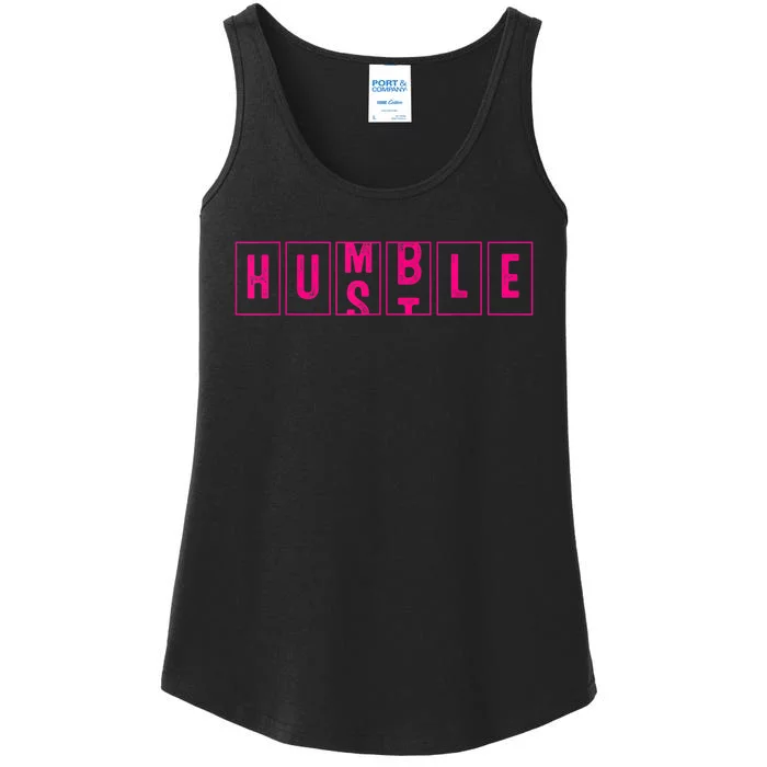 Funny Hustle Gift For Men And Women Cool Humble Odometer Ladies Essential Tank