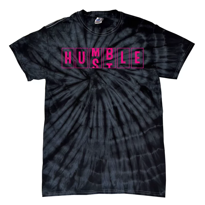 Funny Hustle Gift For Men And Women Cool Humble Odometer Tie-Dye T-Shirt