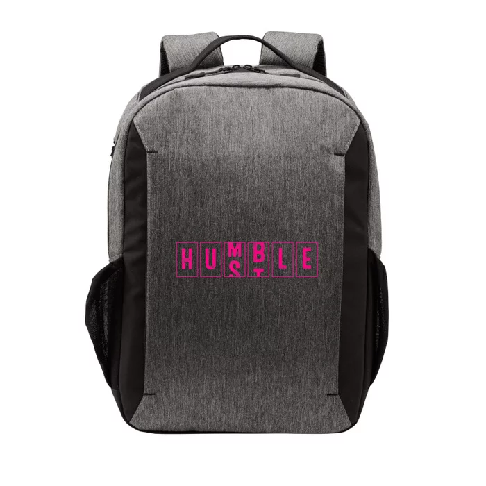 Funny Hustle Gift For Men And Women Cool Humble Odometer Vector Backpack