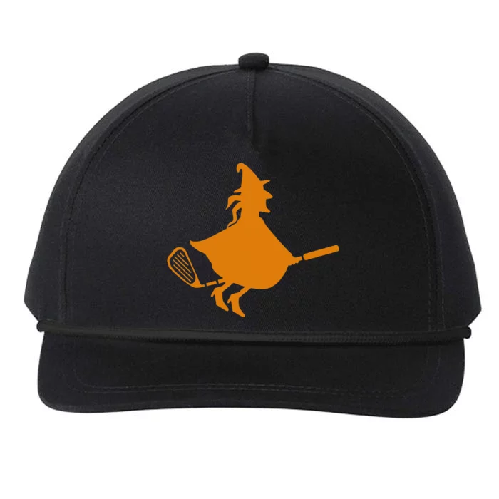 Funny Halloween Golf Halloween Golf Club Snapback Five-Panel Rope Hat