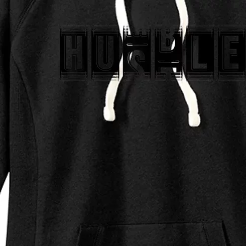 Funny Hustle Gift For Men And Women Cool Humble Odometer Women's Fleece Hoodie