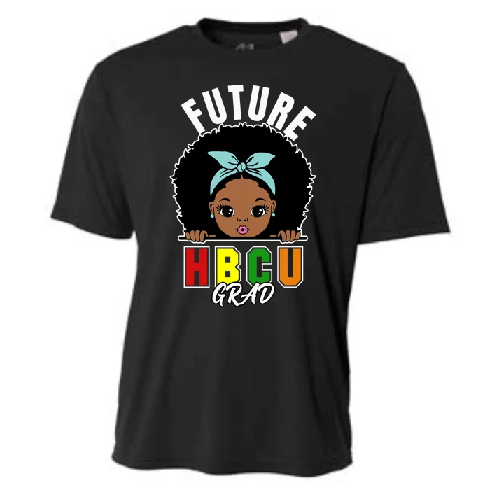 Future Hbcu Grad Graduation Historically Black College Gift Cooling Performance Crew T-Shirt