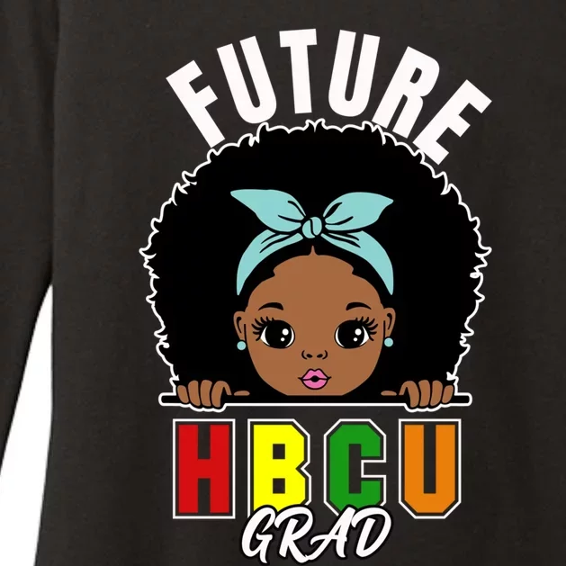 Future Hbcu Grad Graduation Historically Black College Gift Womens CVC Long Sleeve Shirt