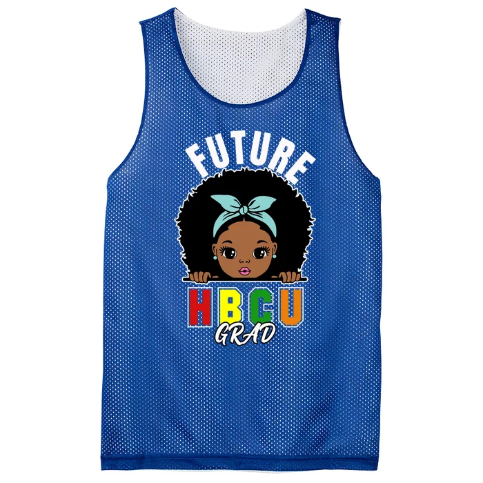 Future Hbcu Grad Graduation Historically Black College Gift Mesh Reversible Basketball Jersey Tank