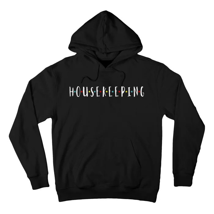 Funny Housekeeping Housekeeper Homemaker Funny Cleaning Hoodie