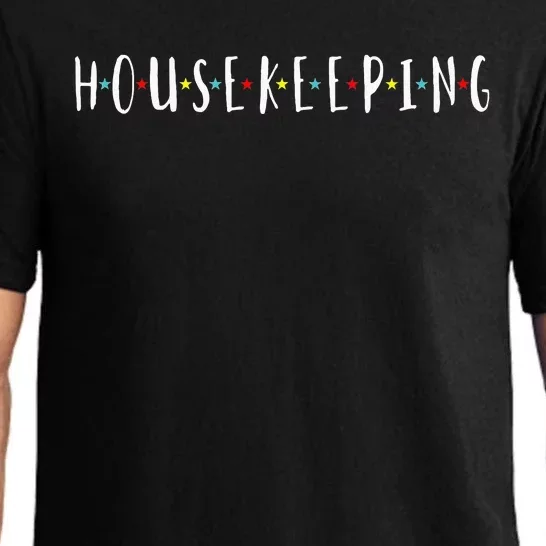 Funny Housekeeping Housekeeper Homemaker Funny Cleaning Pajama Set