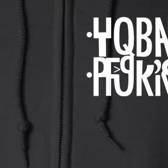 Funny Horny Hidden Message Horny? Reflexed Secret Message Full Zip Hoodie