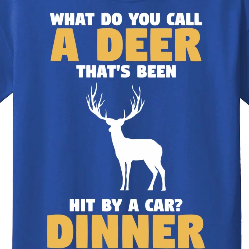 Funny Hunt Hunting Quote For A Buck Deer Hunter Cool Gift Kids T-Shirt