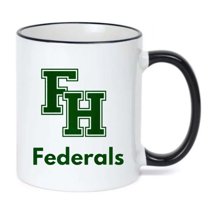 Fort Hunt High School Black Color Changing Mug