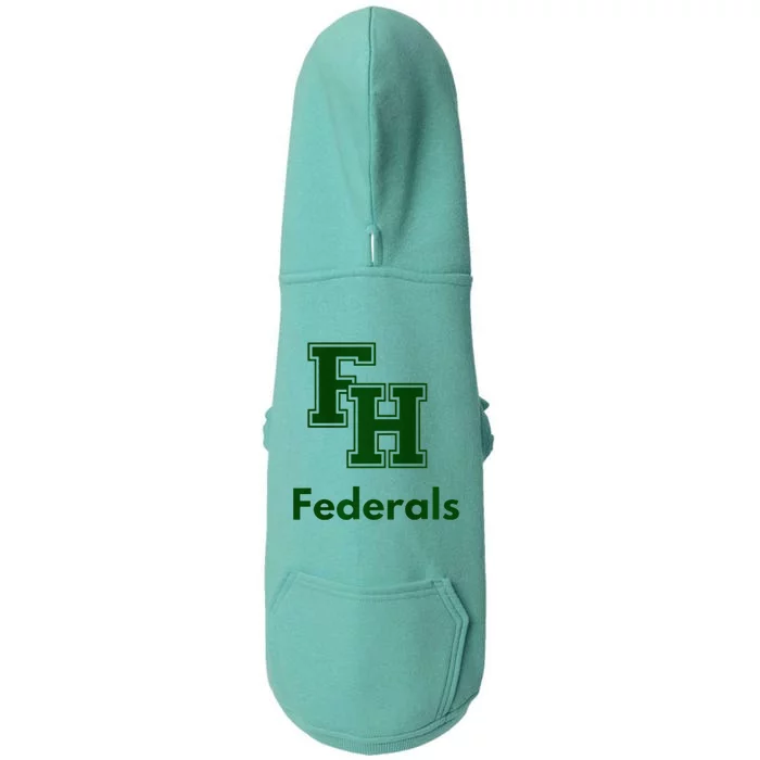 Fort Hunt High School Doggie 3-End Fleece Hoodie