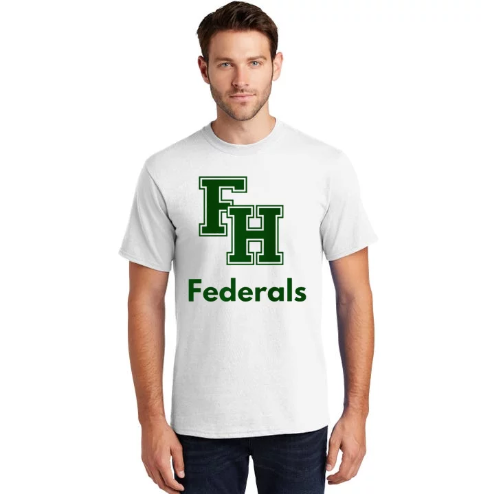 Fort Hunt High School Tall T-Shirt