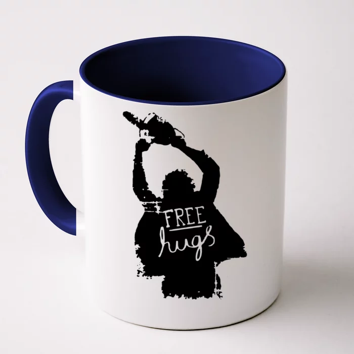 Free Hugs Horror Front & Back Coffee Mug