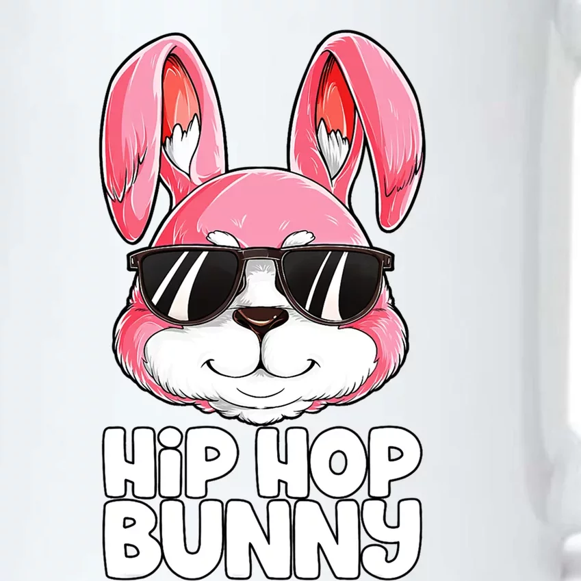 Funny Hip Hop Bunny Easter Rabbit Lover Funny Gift Black Color Changing Mug