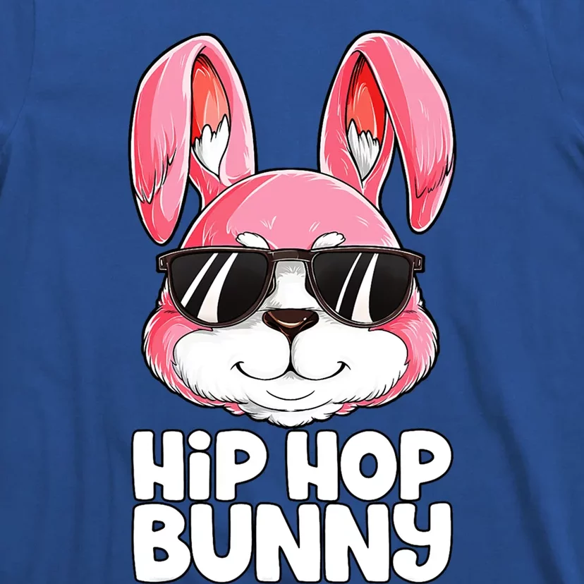 Funny Hip Hop Bunny Easter Rabbit Lover Funny Gift T-Shirt