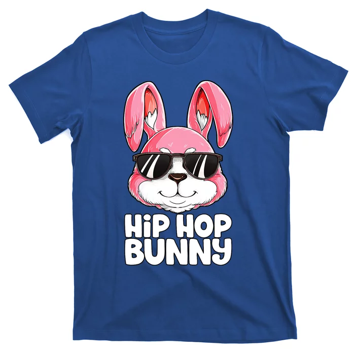 Funny Hip Hop Bunny Easter Rabbit Lover Funny Gift T-Shirt