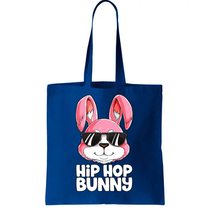 Funny Hip Hop Bunny Easter Rabbit Lover Funny Gift Tote Bag