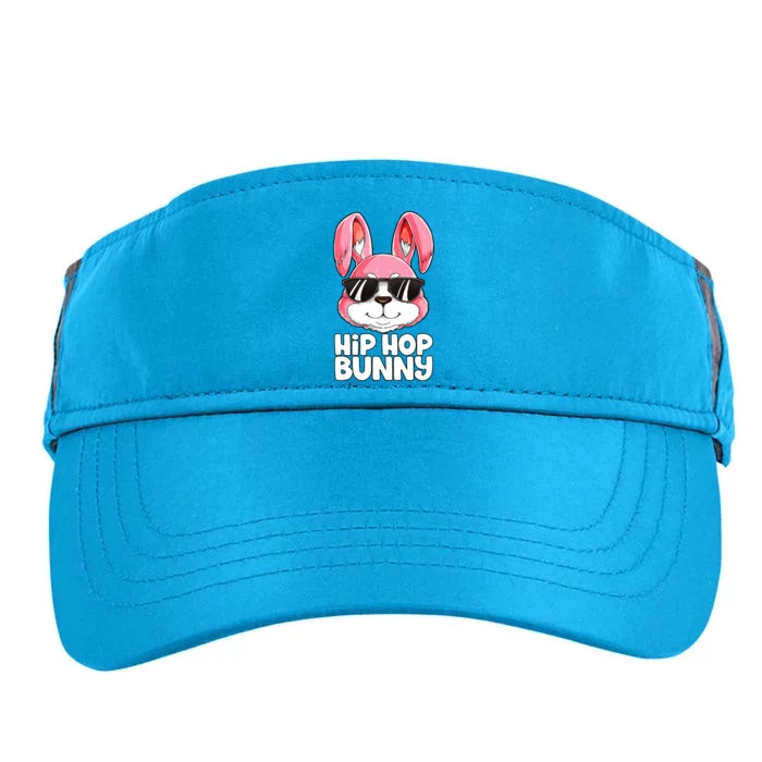 Funny Hip Hop Bunny Easter Rabbit Lover Funny Gift Adult Drive Performance Visor