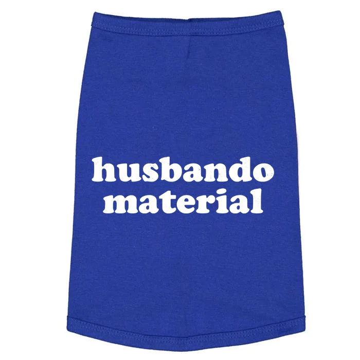 Funny Husbando Husband Material Anime Fan Doggie Tank