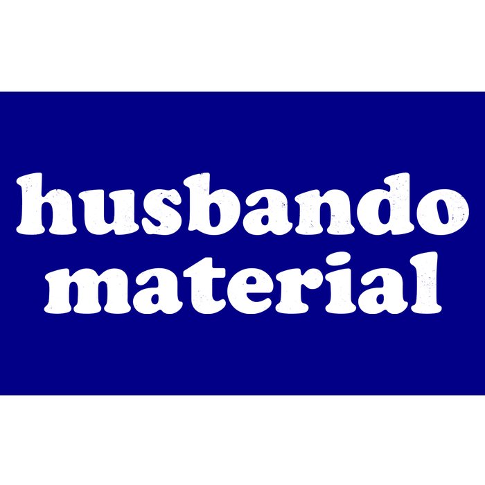 Funny Husbando Husband Material Anime Fan Bumper Sticker