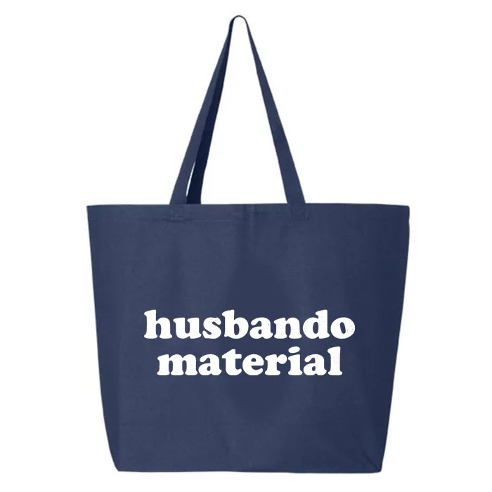 Funny Husbando Husband Material Anime Fan 25L Jumbo Tote