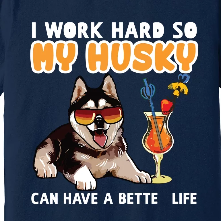 Funny Husky Husky Lovers Gifts Premium T-Shirt