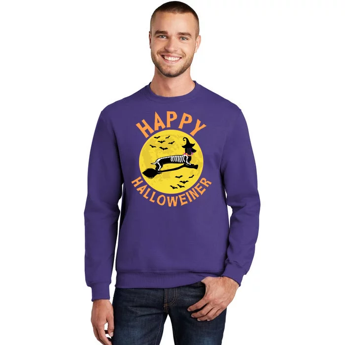 Funny Happy Halloweiner Dachshund Lover Sweatshirt