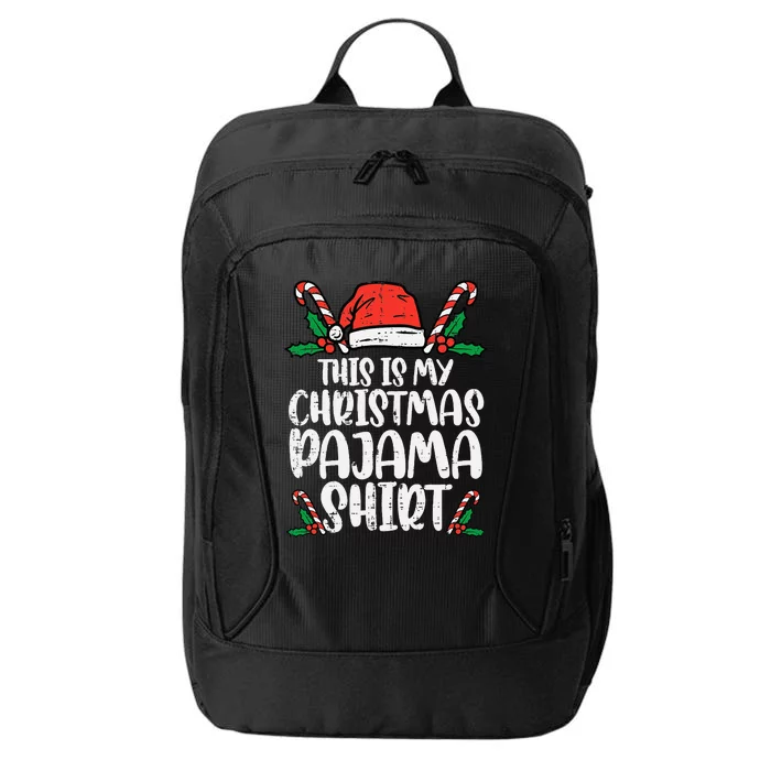 Festive Holiday Humor for the Whole Family City Backpack