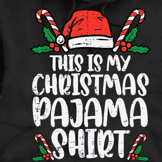 Festive Holiday Humor for the Whole Family Tie Dye Hoodie