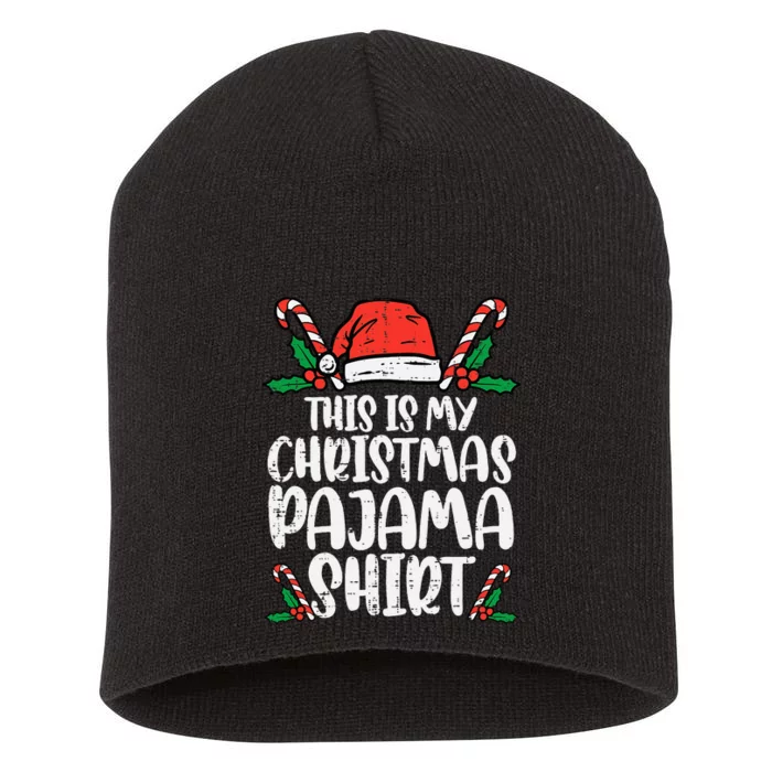 Festive Holiday Humor for the Whole Family Short Acrylic Beanie