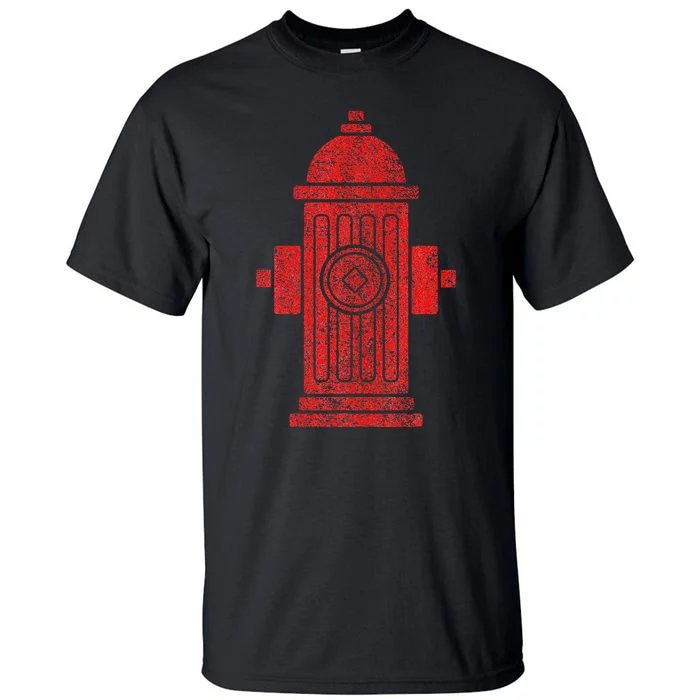 FIRE HYDRANT HALLOWEEN COSTUME PRETEND I'M A FIRE HYDRANT Tall T-Shirt