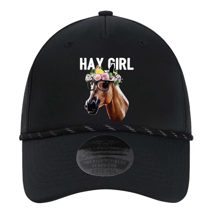 Floral Horse Horseback Riding Equestrian Farm Gift Performance The Dyno Cap