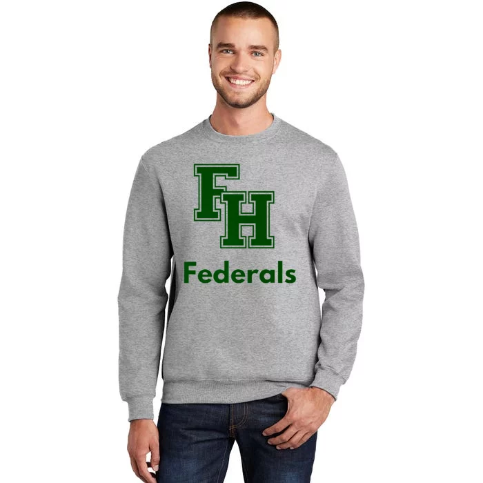 Fort Hunt High School Tall Sweatshirt