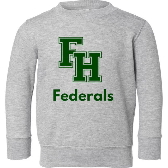 Fort Hunt High School Toddler Sweatshirt